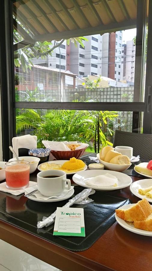 Tropico Praia Hotel Maceió Zewnętrze zdjęcie