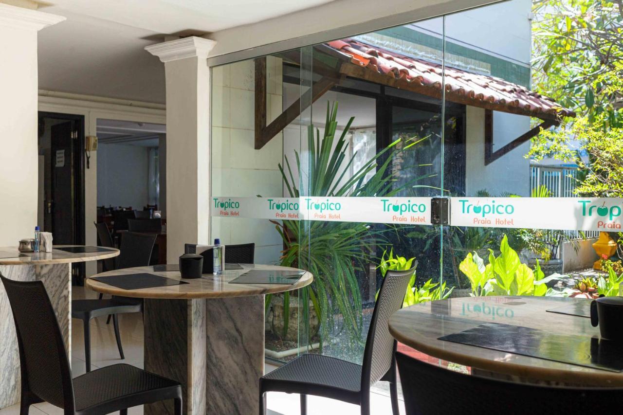 Tropico Praia Hotel Maceió Zewnętrze zdjęcie